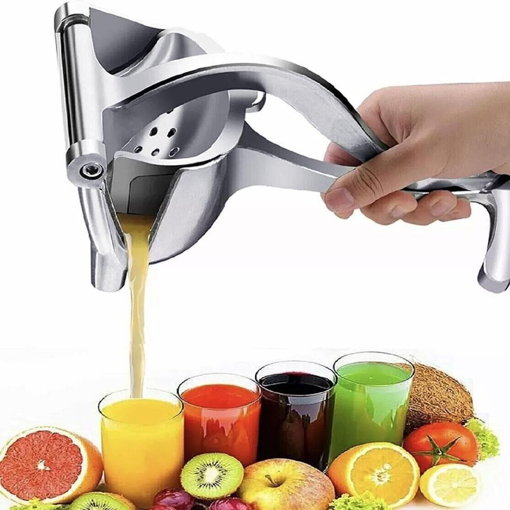 Kitchen Gadgets Juicer - เครื่องคั้นน้ำผลไม้แบบมือบีบ ทำจากอลูมิเนียมอัลลอยด์ สำหรับคั้นส้ม มะนาว และผลไม้ตระกูลส้มอื่นๆ ใช้ในครัว