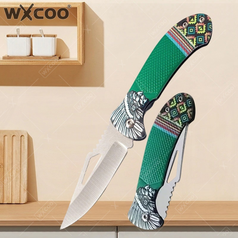 Kitchen Gadgets Sale - มีดพับ WXCOO สแตนเลส มีดทำครัว มีดหั่นผัก อุปกรณ์เสริม
