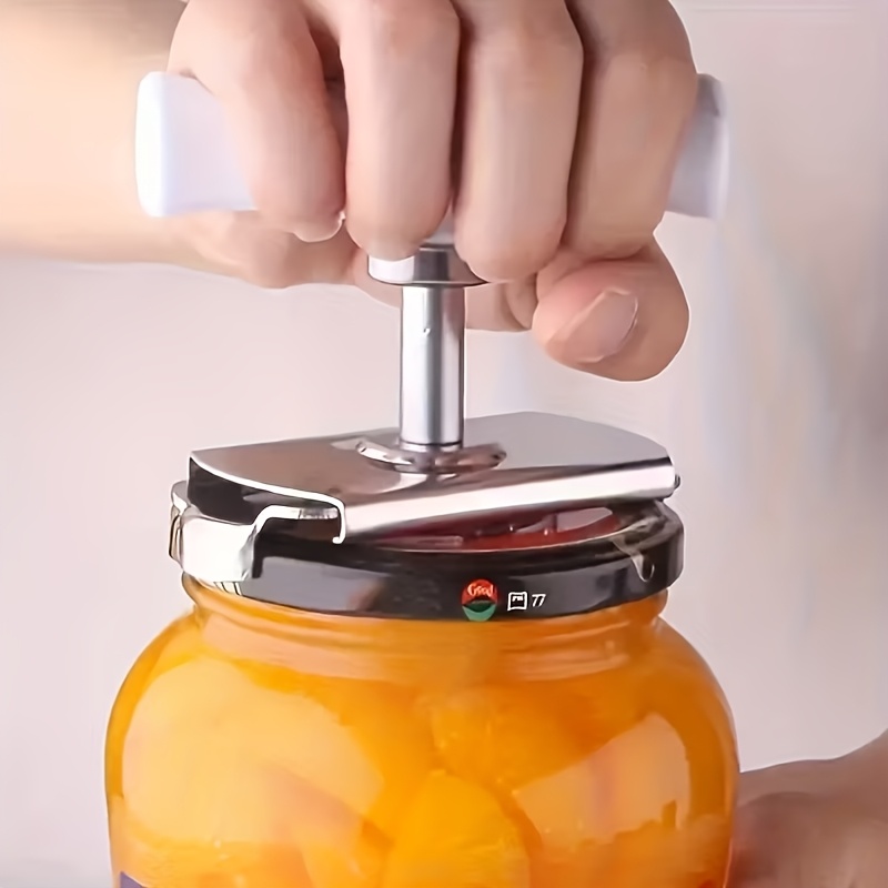 Kitchen Gadgets To Gift - ที่เปิดขวดโหลแบบปรับได้ ที่เปิดฝาขวดแบบใช้มือ อุปกรณ์ครัว ของใช้ในบ้าน ของขวัญสำหรับงานปาร์ตี้ บาร์