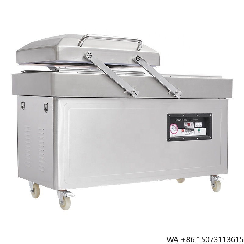 Food Vacuum Sealer - เครื่องซีลสูญญากาศแบบสองห้อง รุ่น Dz-500_2sa สำหรับอาหาร