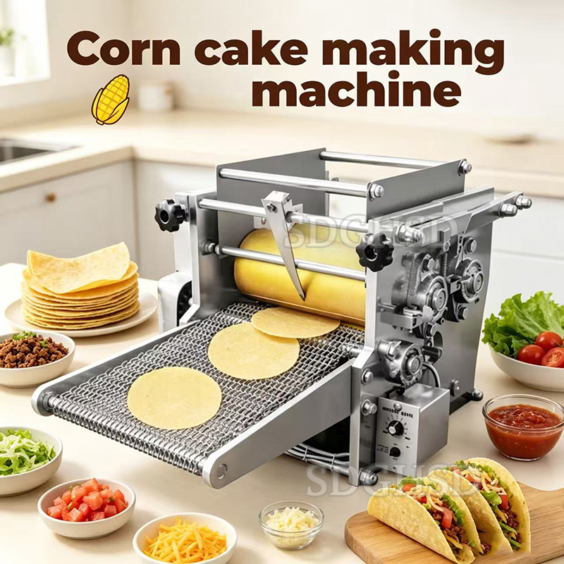 Kitchen Gadgets Roti Maker - เครื่องทำตอร์ติญ่า โรตี ทาโก้ แบบกำหนดเองสำหรับเชิงพาณิชย์ อุปกรณ์ครัว เครื่องมือทำขนมพาย