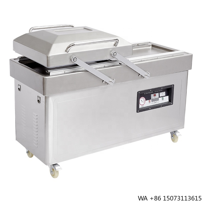 Food Vacuum Sealer - เครื่องบรรจุภัณฑ์สูญญากาศแบบสองห้อง รุ่น Fubei DZ-600/2SA แบบลึก