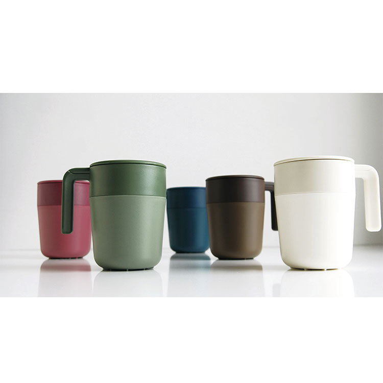 French Press Coffee Maker - 8OZ ฝรั่งเศสกดแก้วกาแฟหรือชาพร้อม Infuser กดถ้วย THERMOS Original