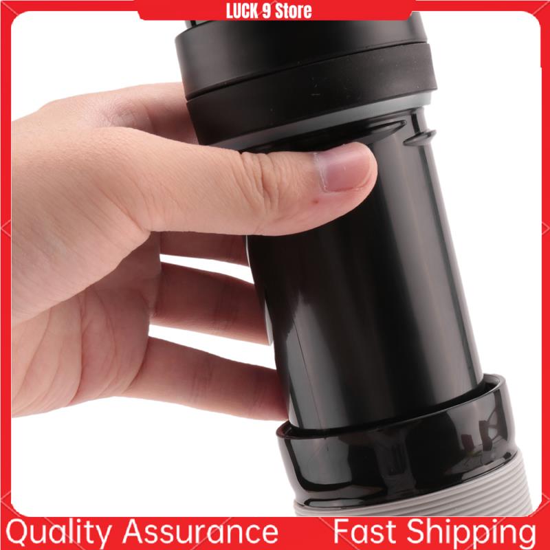 French Press Coffee Maker - เครื่องชงกาแฟ French Press Travel แก้วกาแฟแบบพกพาชาและเครื่องชงกาแฟขวด,กาแฟร้อนและเย็น Brewer-AB52