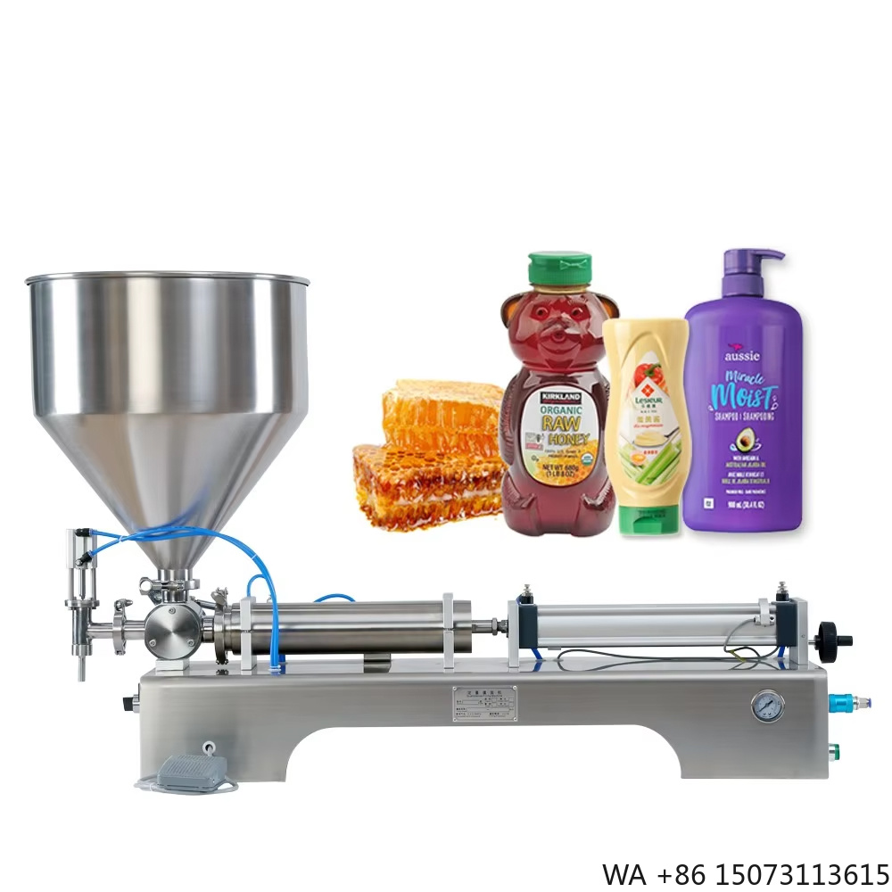 Food Vacuum Sealer - เครื่องบรรจุแก้วเครื่องดื่มแบบกึ่งอัตโนมัติ ความแม่นยำสูง สำหรับบรรจุแยมและน้ำสลัด