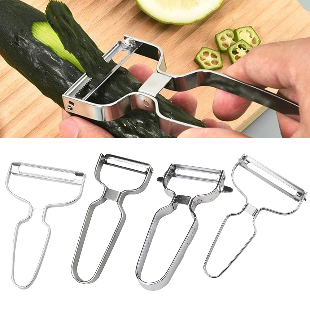 Kitchen Gadgets Hacks - เครื่องหั่นสลัดกะหล่ำปลีเครื่องปอกผลไม้ผักผลไม้อุปกรณ์เครื่องมือทำครัว1ชิ้น