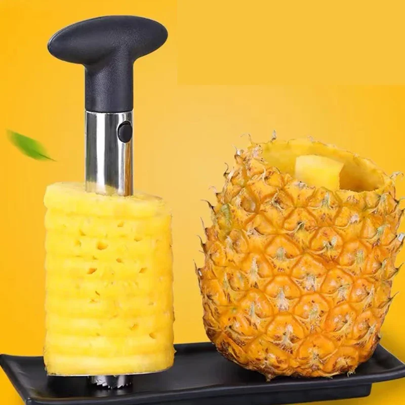 Kitchen Gadgets Hacks - ที่ปอกสับปะรด มีดปอกผลไม้ สแตนเลส อุปกรณ์ครัว เครื่องมือทำอาหาร อุปกรณ์ครัว
