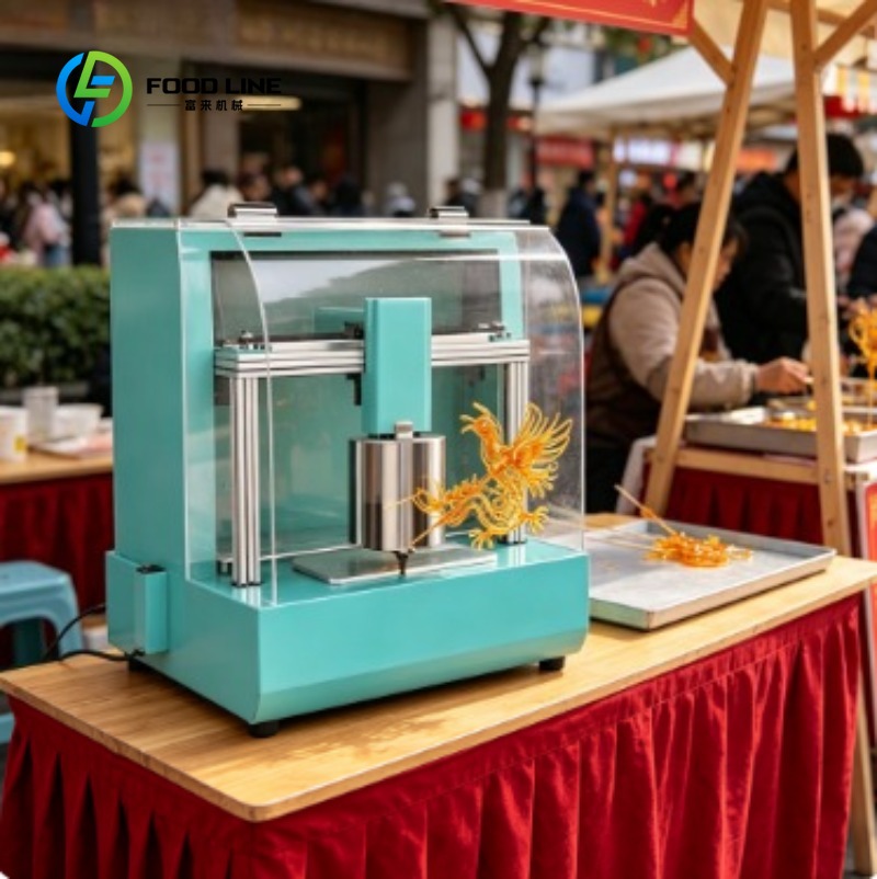Kitchen Gadgets Drawing - เครื่องวาดลวดลายขนมอัจฉริยะสำหรับงานศิลปะจากน้ำตาล อุปกรณ์ครัวสร้างสรรค์สำหรับครอบครัวและงานปาร์ตี้