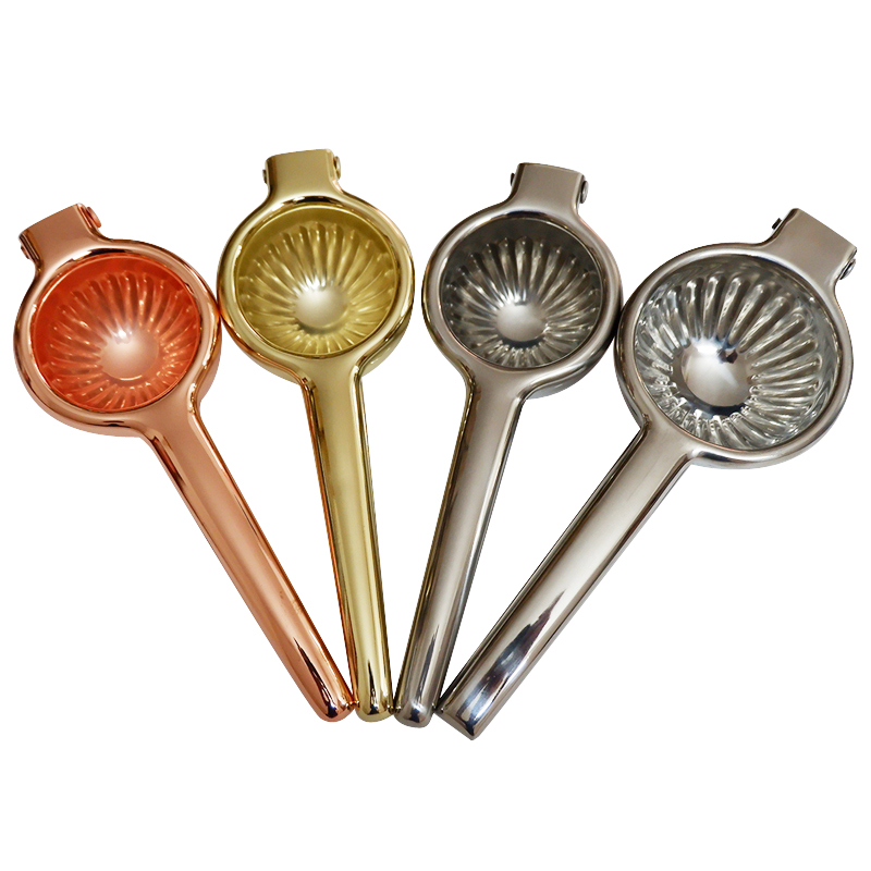 Kitchen Gadgets Juicer - คู่มือสแตนเลสสตีลเครื่องคั้นน้ํามะนาว Citrus Press Juicer เครื่องคั้นมะนาวครัวบาร์เครื่องมือ -