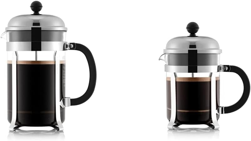 French Press Coffee Maker - เครื่องชงกาแฟเฟรนช์เพรส Chambord ขนาด 51 ออนซ์ (1.5