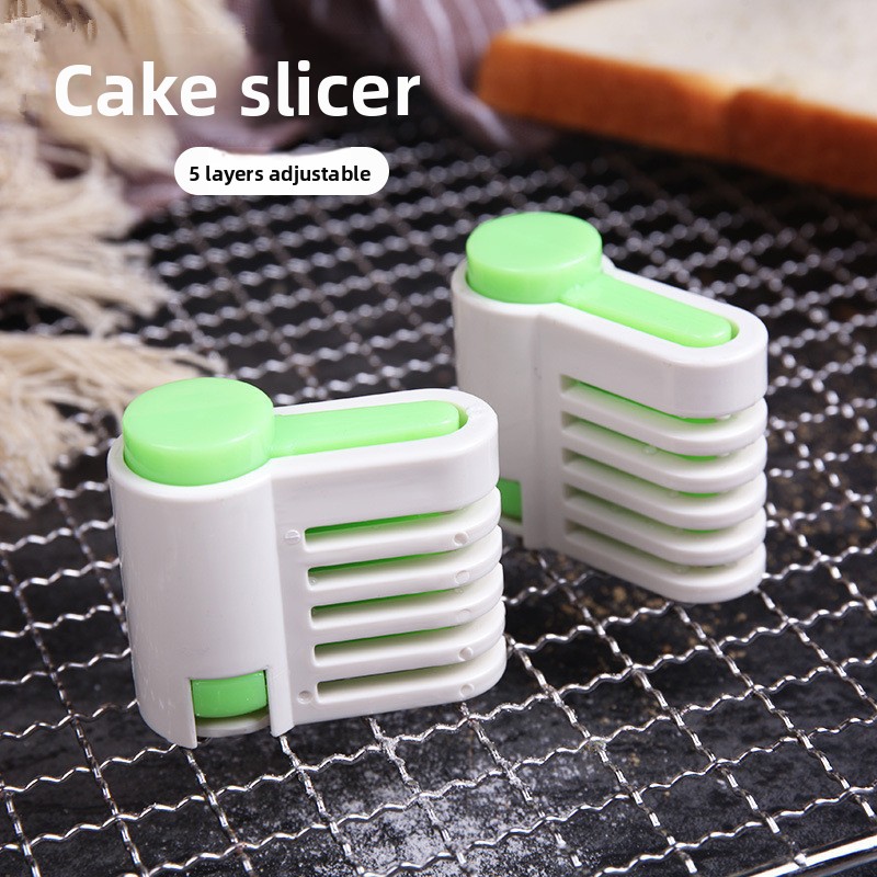 Kitchen Gadgets To Gift - เครื่องตัดเค้ก เครื่องแบ่งชั้น เครื่องตัดขนมปัง อุปกรณ์ทำขนมอเนกประสงค์ อุปกรณ์ครัวในบ้าน ของตกแต่งโต๊ะอาหาร