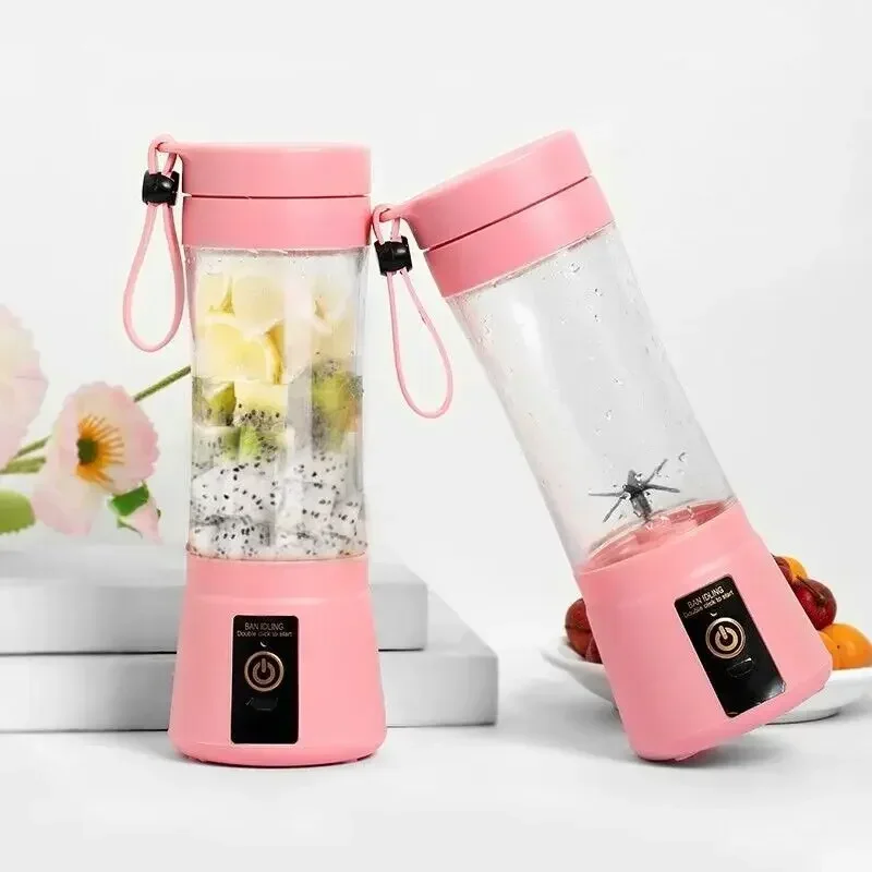 แบบพกพามินิไฟฟ้าคั้นน้ําผลไม้ช - Kitchen Gadgets Juicer บทวิจารณ์และราคา