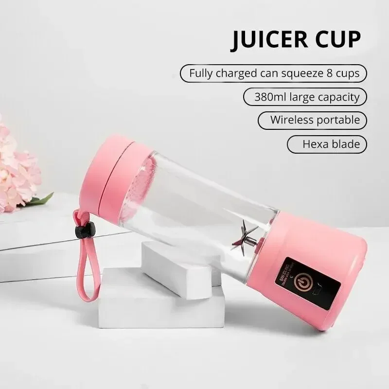 แบบพกพามินิไฟฟ้าคั้นน้ําผลไม้ช - Kitchen Gadgets Juicer บทวิจารณ์และราคา