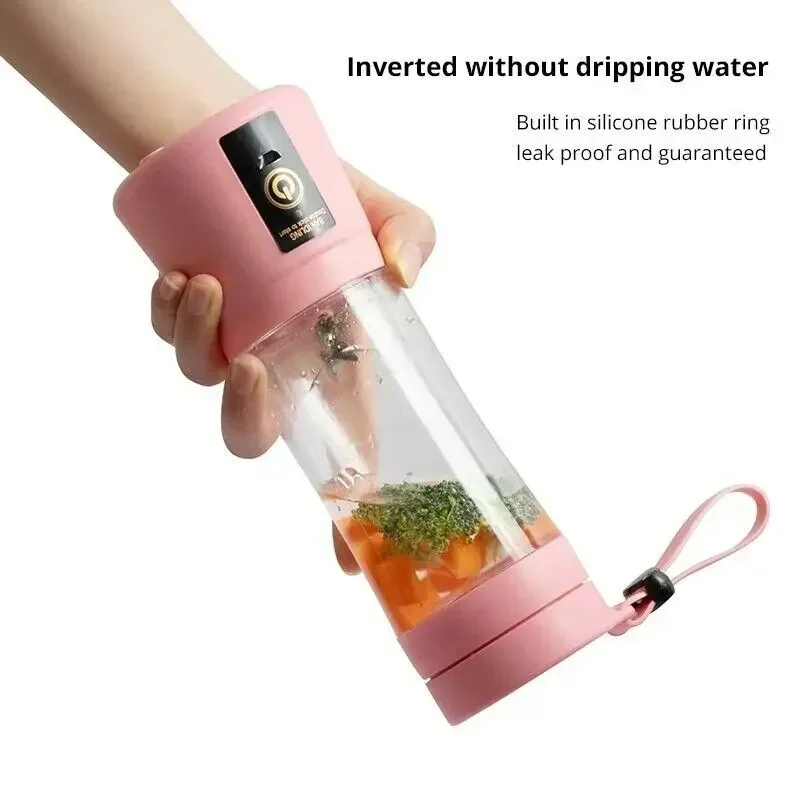แบบพกพามินิไฟฟ้าคั้นน้ําผลไม้ช - Kitchen Gadgets Juicer บทวิจารณ์และราคา