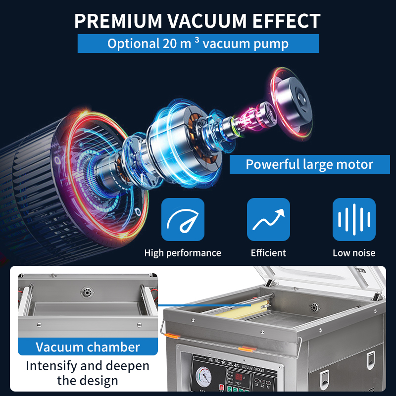 เครื่องซีลสูญญากาศแบบตั้งโต๊ะ  - Food Vacuum Sealer บทวิจารณ์และราคา