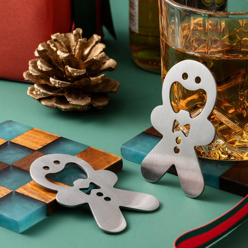 ที่เปิดขวดรูปคนขนมปังขิง สแตนเ - Kitchen Gadgets To Gift บทวิจารณ์และราคา