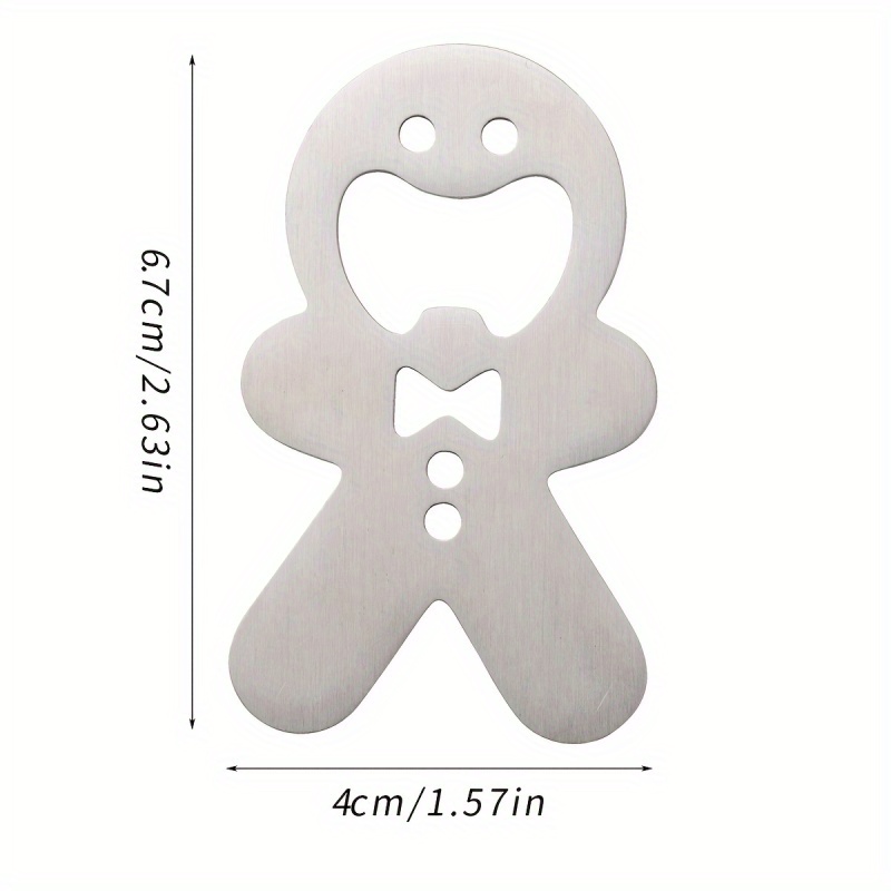 ที่เปิดขวดรูปคนขนมปังขิง สแตนเ - Kitchen Gadgets To Gift บทวิจารณ์และราคา
