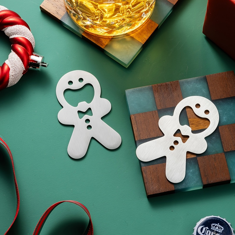 ที่เปิดขวดรูปคนขนมปังขิง สแตนเ - Kitchen Gadgets To Gift บทวิจารณ์และราคา