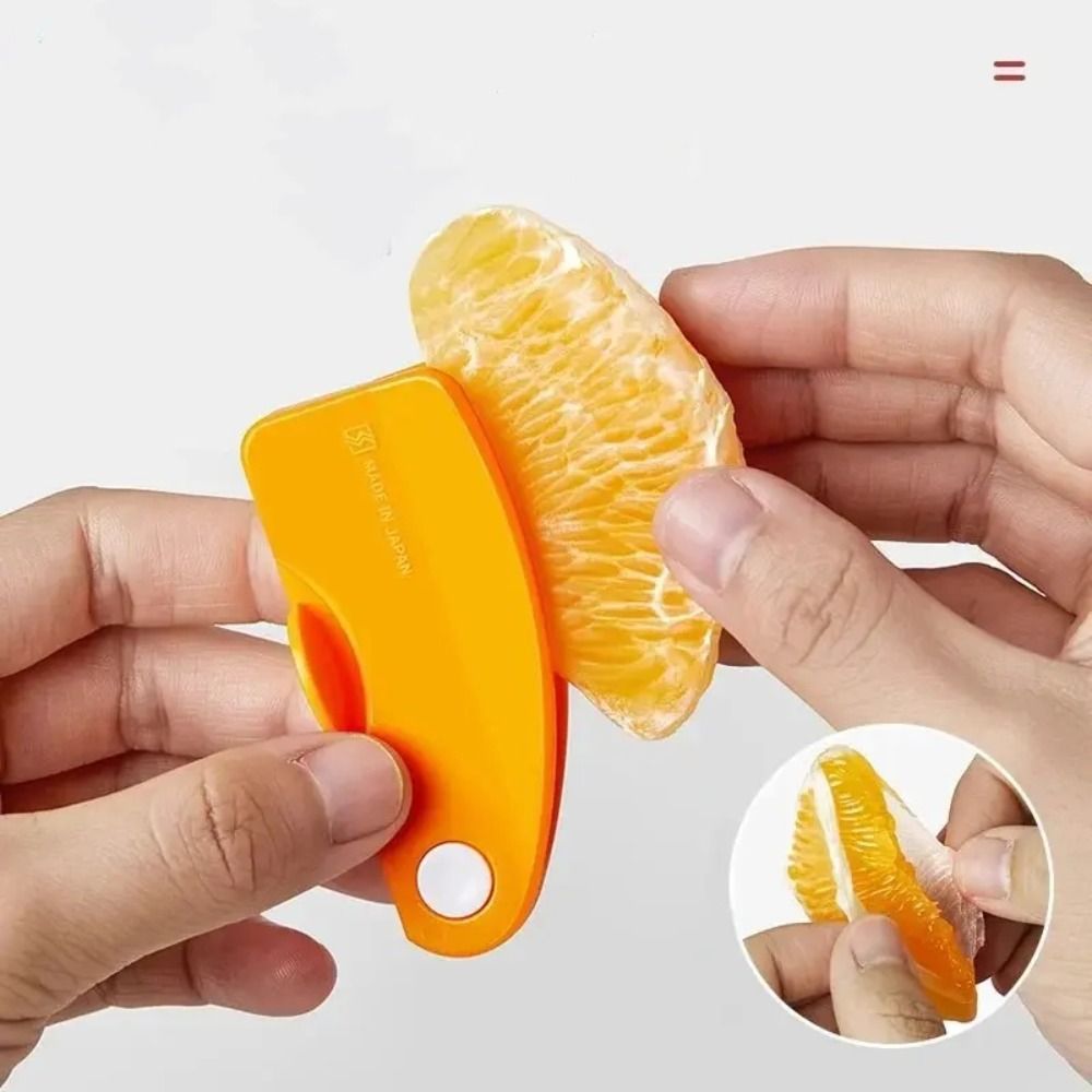 ที่ปอกผลไม้ทำจากพลาสติกสีส้มอุ - Kitchen Gadgets Hacks บทวิจารณ์และราคา