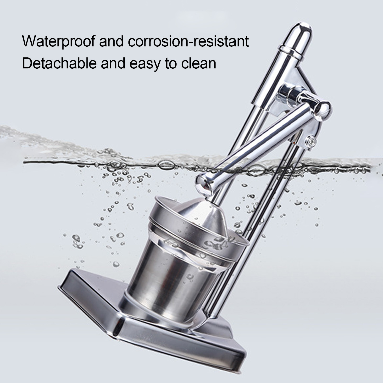 เครื่องคั้นน้ำผลไม้แบบมือหมุน  - Kitchen Gadgets Juicer บทวิจารณ์และราคา