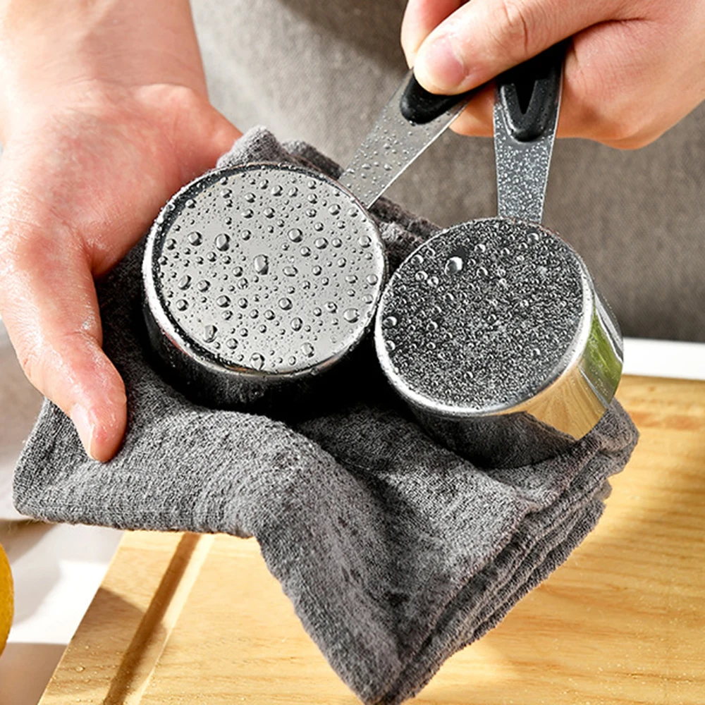 5/10 ชิ้นสแตนเลสวัดถ้วยและช้อน - Kitchen Gadgets Sale บทวิจารณ์และราคา