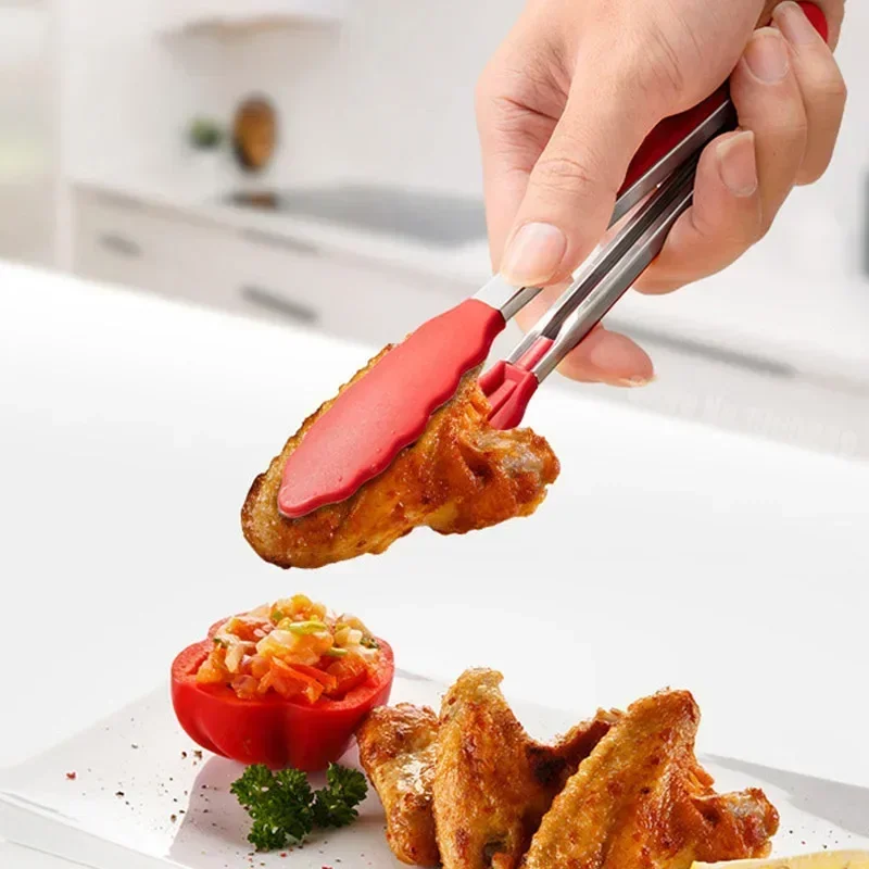 ที่คีบอาหารกันลื่นขนาด 7 นิ้ว  - Kitchen Gadgets Sale บทวิจารณ์และราคา