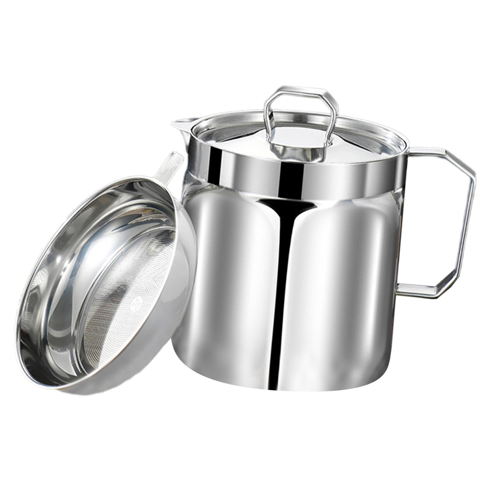 กระป๋องเก็บน้ำมันปรุงอาหาร ขวด - Kitchen Gadgets Store บทวิจารณ์และราคา