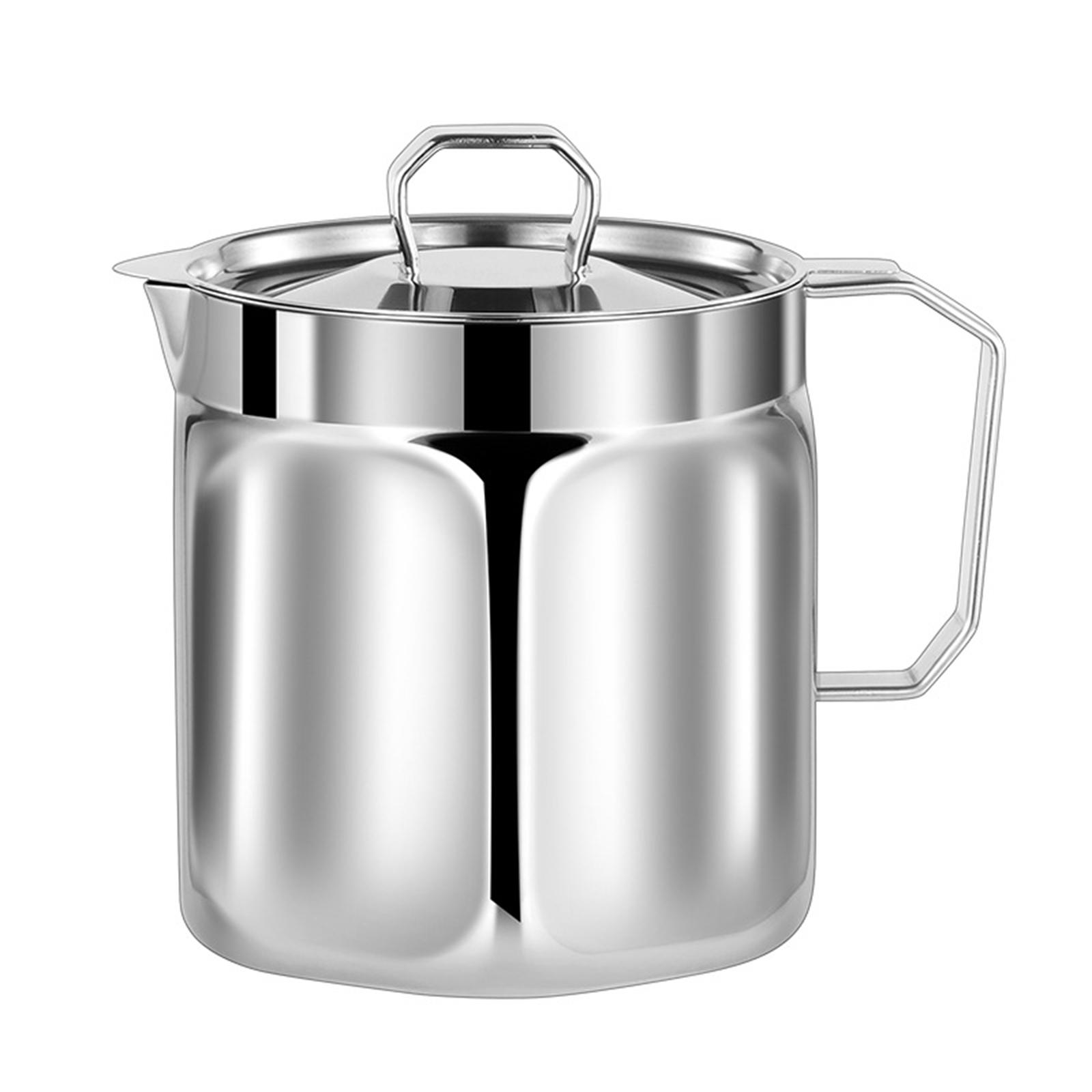 กระป๋องเก็บน้ำมันปรุงอาหาร ขวด - Kitchen Gadgets Store บทวิจารณ์และราคา