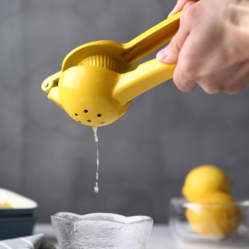 โลหะมะนาวเครื่องคั้นน้ําผลไม้ด - Kitchen Gadgets Juicer บทวิจารณ์และราคา