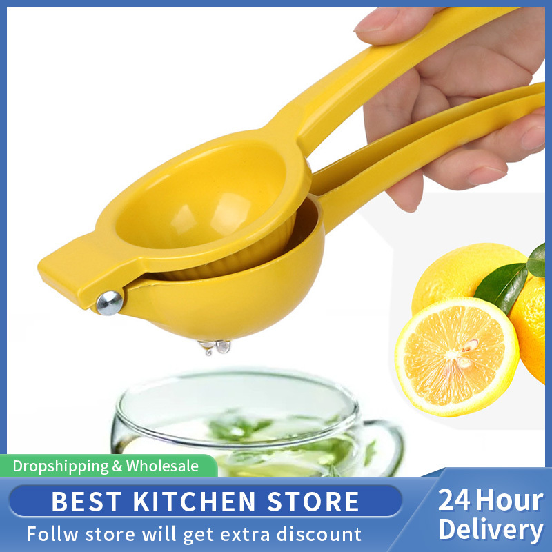 โลหะมะนาวเครื่องคั้นน้ําผลไม้ด - Kitchen Gadgets Juicer บทวิจารณ์และราคา