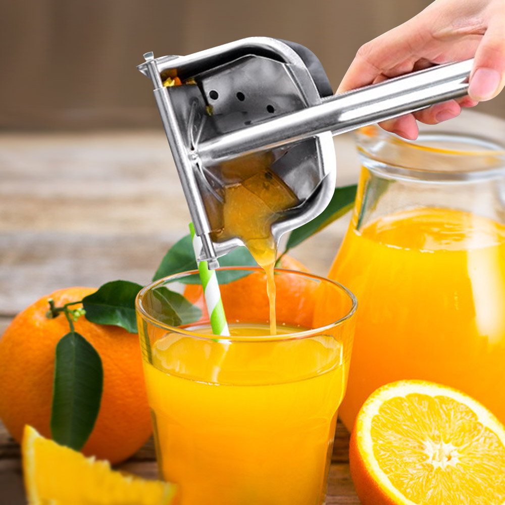 ที่คั้นน้ำผลไม้ด้วยมือคั้นน้ำม - Kitchen Gadgets Juicer บทวิจารณ์และราคา