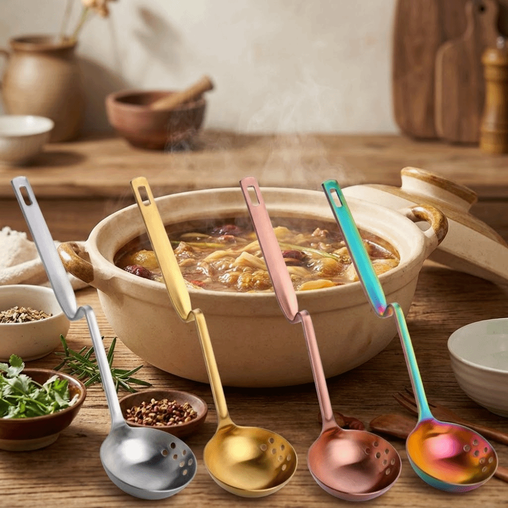 ทัพพีรูปตัว Z ด้ามยาว ป้องกันค - Kitchen.Gadgets With A Z บทวิจารณ์และราคา