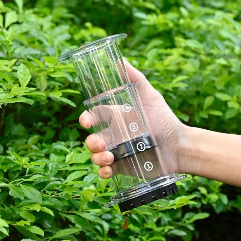 กาต้มกาแฟแบบพกพาสไตล์ฝรั่งเศส  - French Press Coffee Maker บทวิจารณ์และราคา