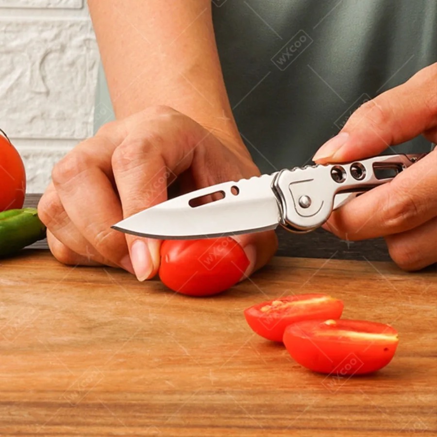 WXCOO มีดพับ มีดพกพา มีดทำครัว - Kitchen Gadgets Sale บทวิจารณ์และราคา