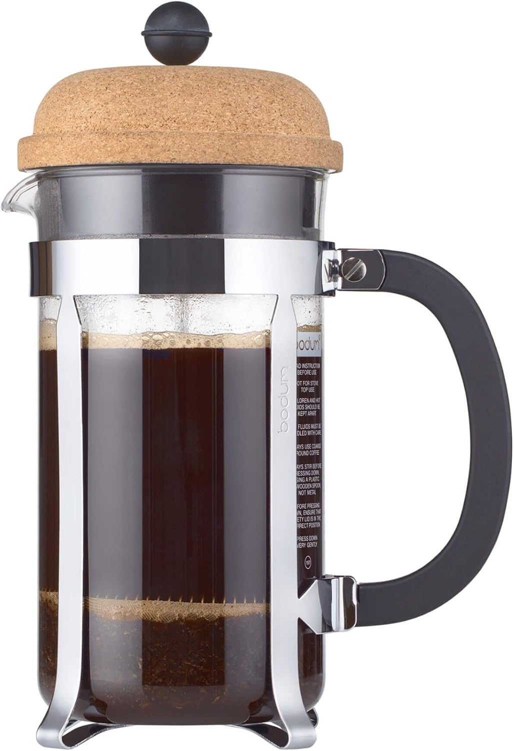 เครื่องชงกาแฟเฟรนช์เพรส Chambo - French Press Coffee Maker บทวิจารณ์และราคา