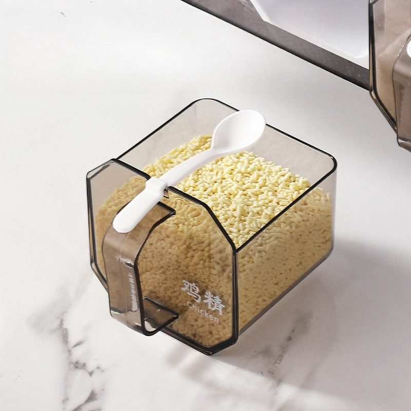 กล่องใส่เครื่องปรุงแบบแขวนผนัง - Korean Kitchen Gadgets บทวิจารณ์และราคา