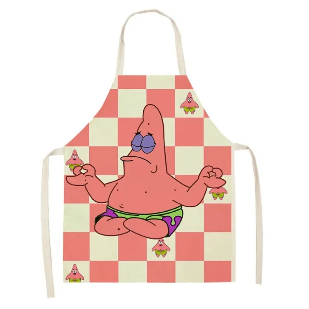 ผ้ากันเปื้อนลายสปองจ์บ็อบ แพทร - Kitchen Gadgets Sale บทวิจารณ์และราคา