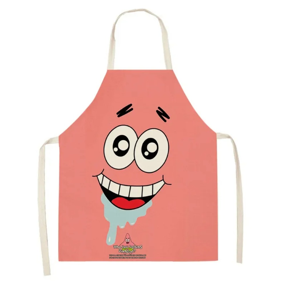 ผ้ากันเปื้อนลายสปองจ์บ็อบ แพทร - Kitchen Gadgets Sale บทวิจารณ์และราคา