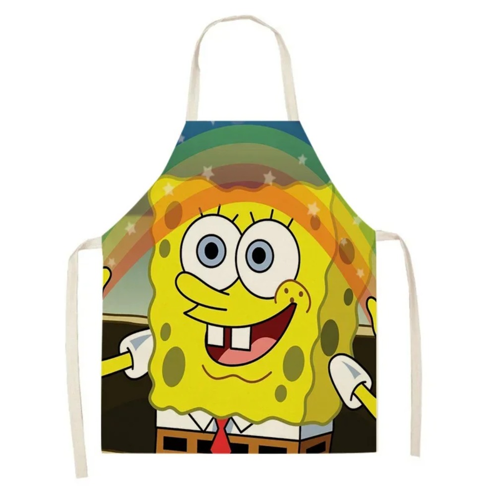 ผ้ากันเปื้อนลายสปองจ์บ็อบ แพทร - Kitchen Gadgets Sale บทวิจารณ์และราคา