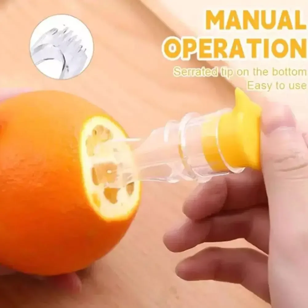 ใหม่พลาสติก Manual Citrus Juic - Kitchen Gadgets Juicer บทวิจารณ์และราคา