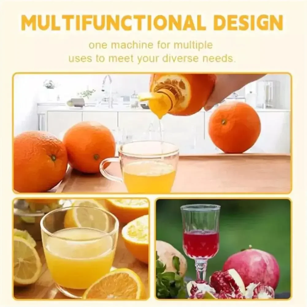 ใหม่พลาสติก Manual Citrus Juic - Kitchen Gadgets Juicer บทวิจารณ์และราคา