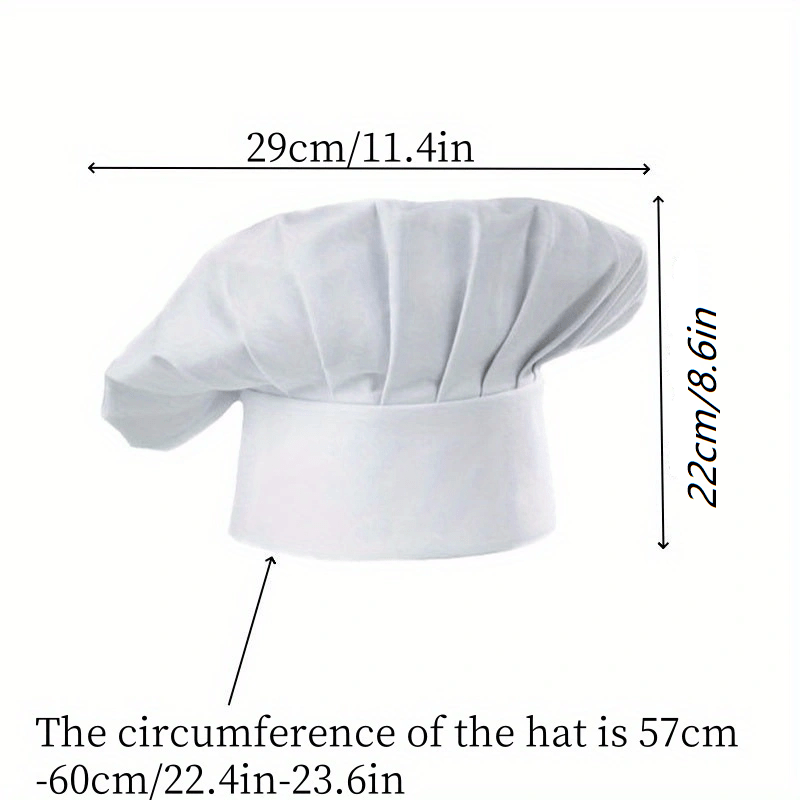 หมวกเชฟ 3 ชิ้น สำหรับผู้ใหญ่ ป - Kitchen Gadgets Sale บทวิจารณ์และราคา