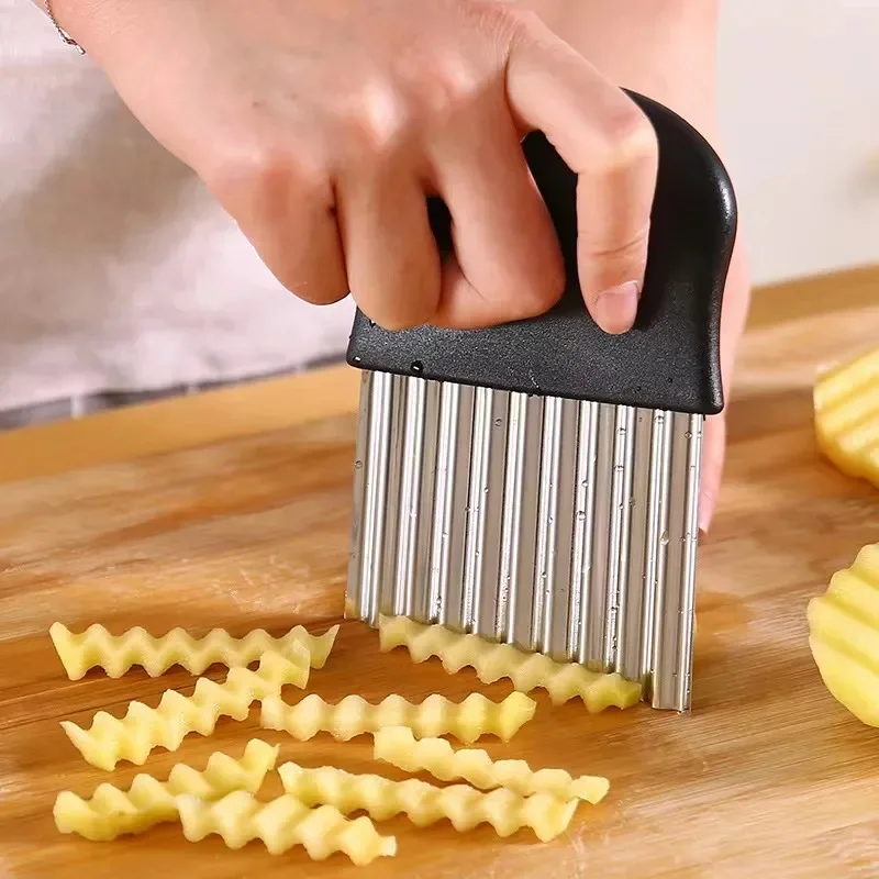 เครื่องหั่นมันฝรั่งแผ่นบางทำจา - Korean Kitchen Gadgets บทวิจารณ์และราคา