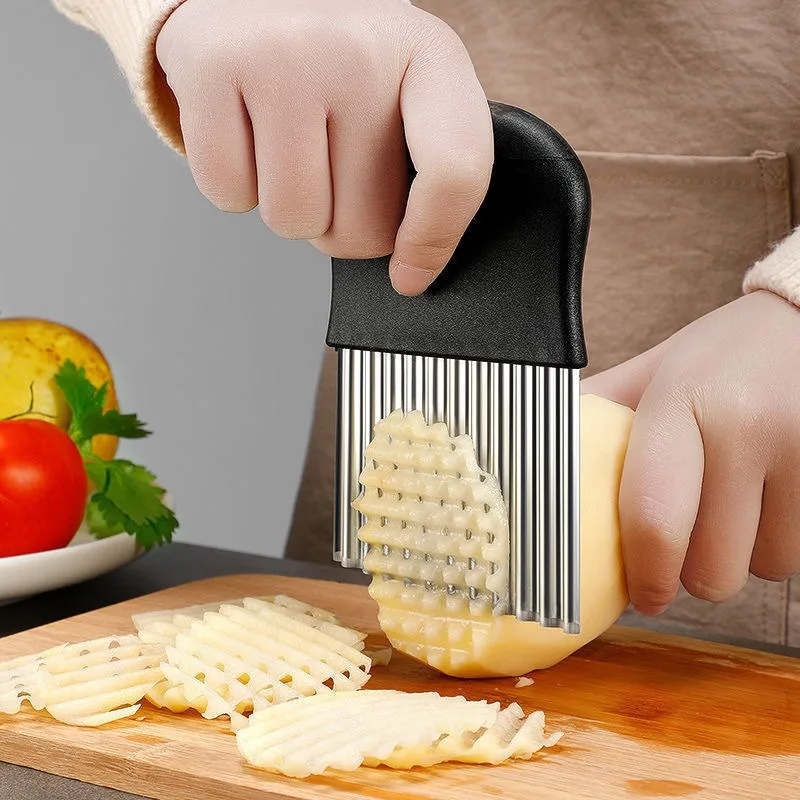 เครื่องหั่นมันฝรั่งแผ่นบางทำจา - Korean Kitchen Gadgets บทวิจารณ์และราคา