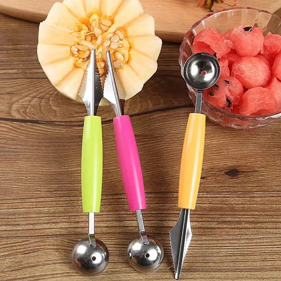 เครื่องมือแกะสลักผักและหั่นผลไ - Kitchen Gadgets To Gift บทวิจารณ์และราคา