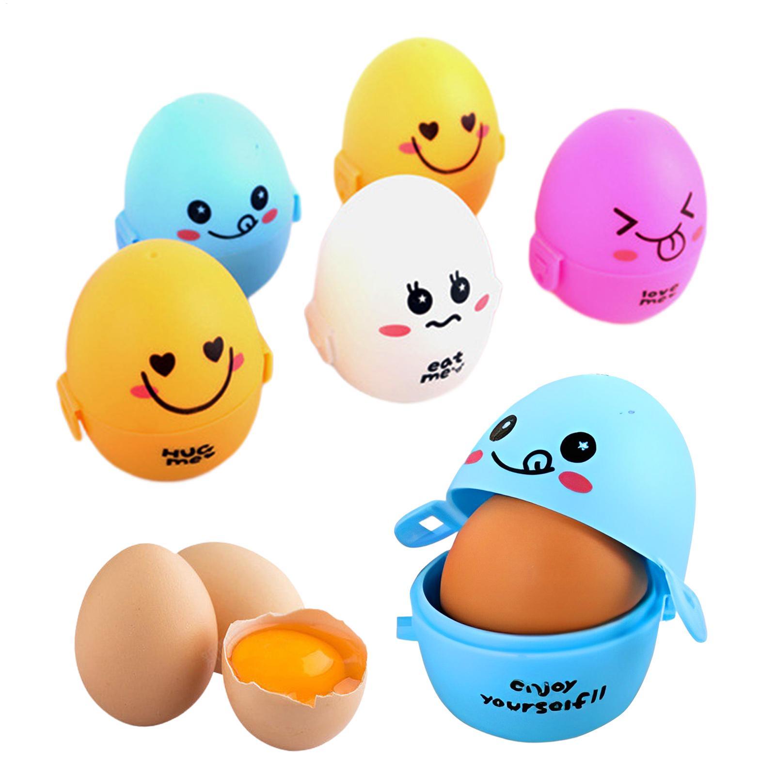 กล่องใส่ไข่แบบพกพา ลายการ์ตูน  - Kitchen Gadgets Men Love บทวิจารณ์และราคา