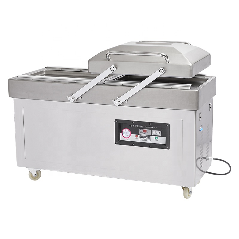 เครื่องบรรจุภัณฑ์สูญญากาศแบบสอ - Food Vacuum Sealer บทวิจารณ์และราคา