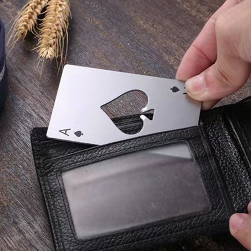 ที่เปิดขวดเบียร์โป๊กเกอร์การ์ด - Kitchen Gadgets To Gift บทวิจารณ์และราคา