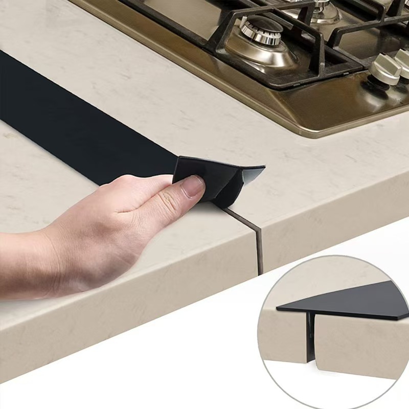 ซิลิโคน Gap Strip เตาแก๊สครัวแ - Kitchen Gadgets Hacks บทวิจารณ์และราคา