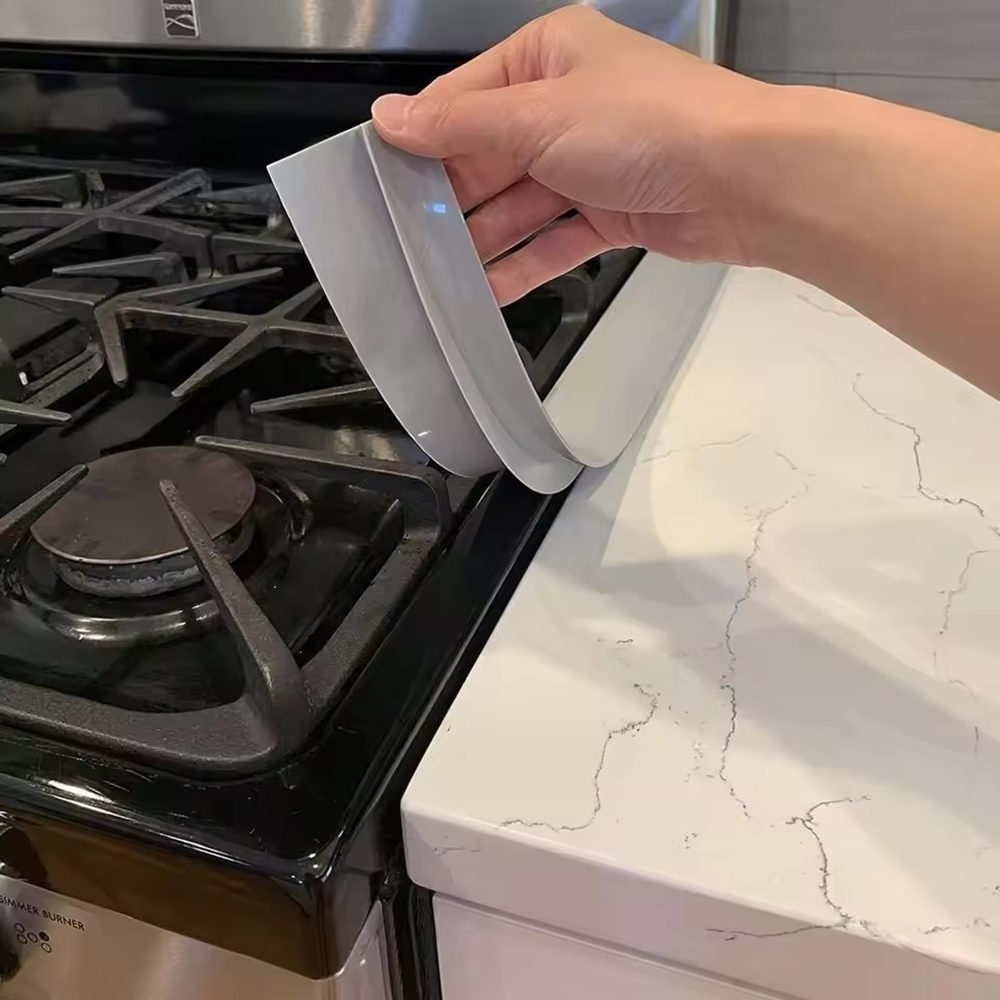 ซิลิโคน Gap Strip เตาแก๊สครัวแ - Kitchen Gadgets Hacks บทวิจารณ์และราคา